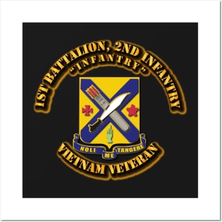 1st Battalion, 2nd Infantry Posters and Art